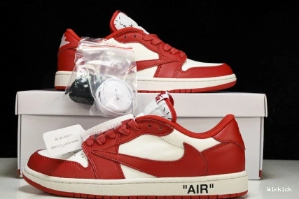 x Jordan Air 1 Travis OF Scott OW DM7890-103 0915